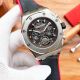 Replica Audemars Piguet Royal Oak Chronograph Silver Bezel Red Rubber Strap Watch (9)_th.jpg